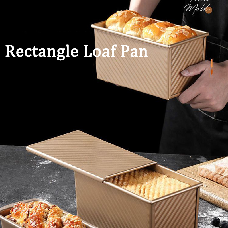 Springform Pan Set - 직사각형 로프 팬 베이킹 토스트 풀먼