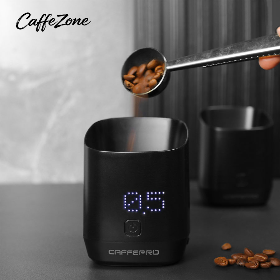 Kitchen Scale Precise - CAFFEPRO 디지털 도징컵 커피 스케일 디스플레이