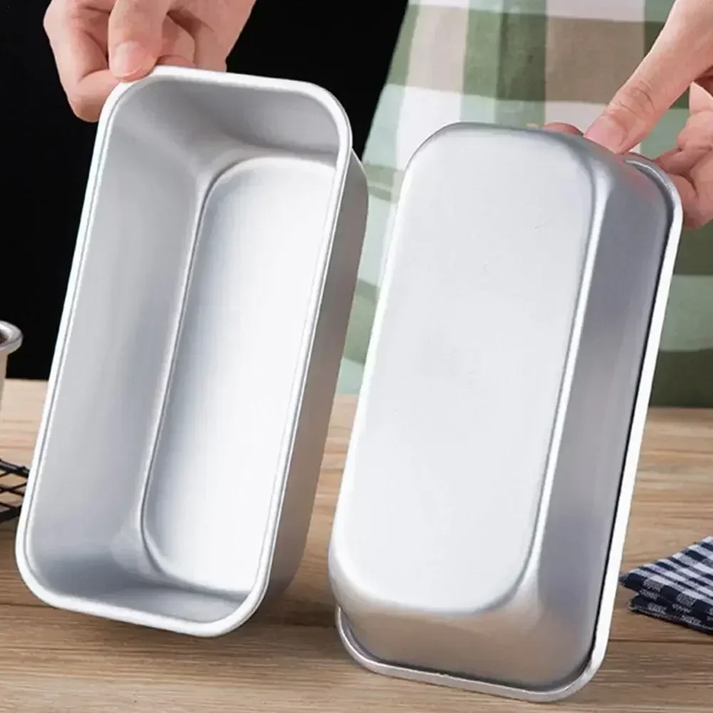 Springform Pan Set - 직사각형 빵 금형 탄소강 비 스틱