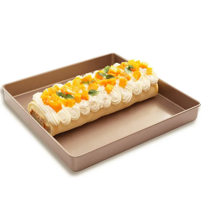 Springform Pan Set - 9/11in 정사각형 비 스틱 베이킹 팬
