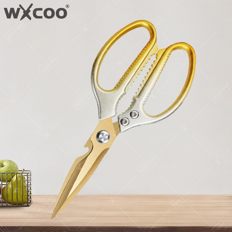 Kitchen Jobs - WXCOO 스테인레스 스틸 주방 가위 치킨