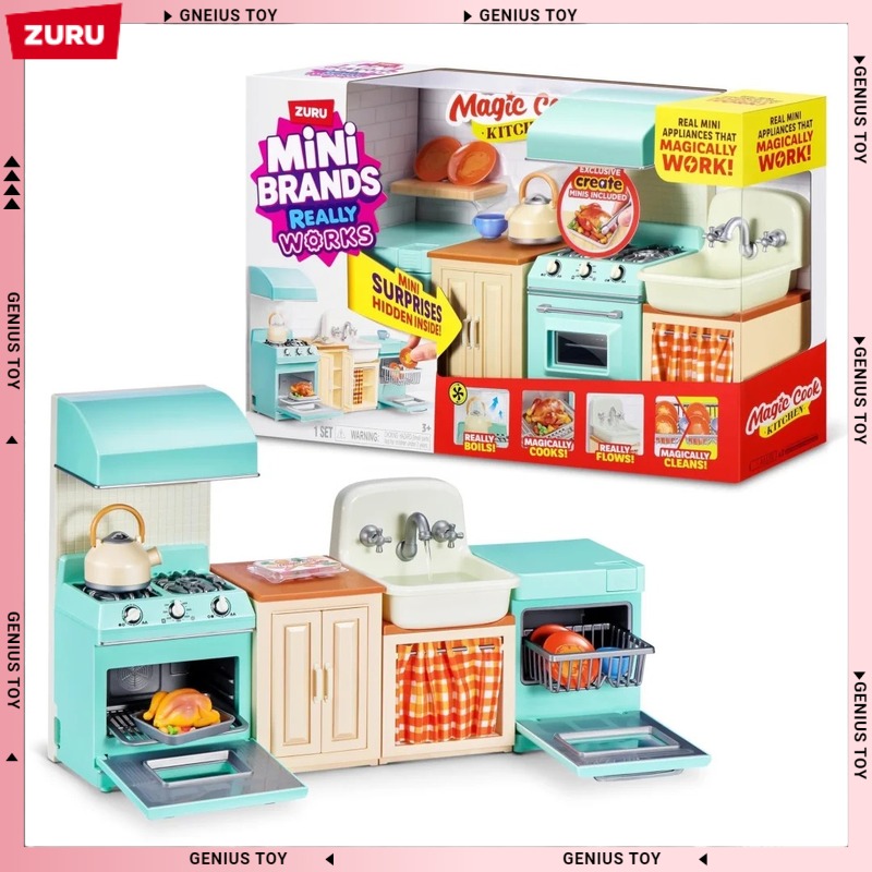 Kitchen Baking Kit - 주루 미니 브랜드 매직 쿡 키친