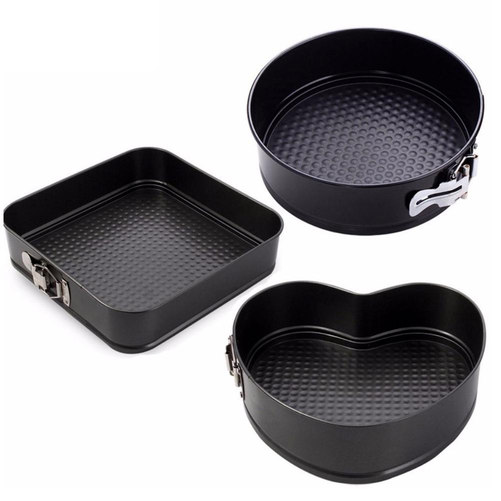 Springform Pan Set - 붙지 않는 스프링 폼 케이크 팬,