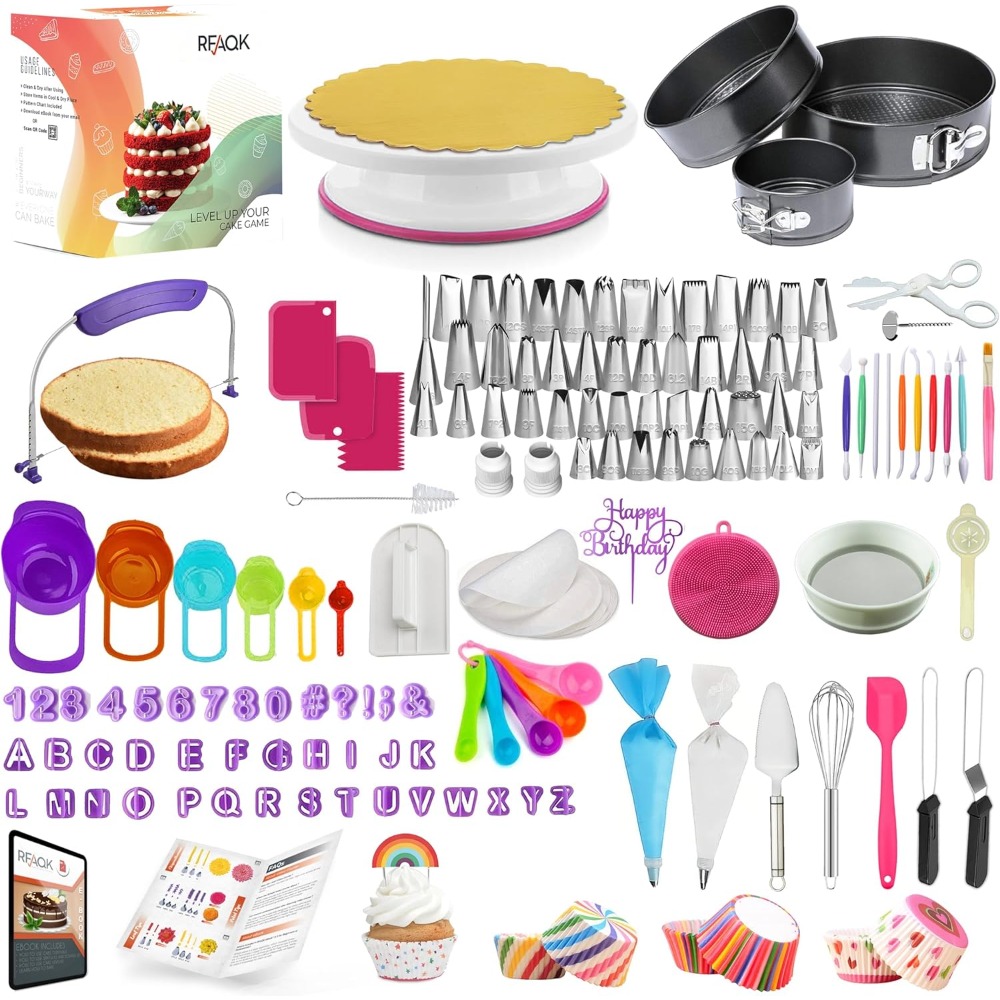 Springform Pan Set - 케이크 장식 용품 케이크 장식 키트