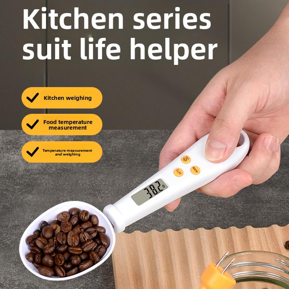 Kitchen Scale Precise - 디지털 주방 저울 스푼, LCD 디스플레이가