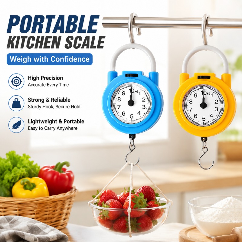 Kitchen Scale Precise - 휴대용 전자 주방 저울, 음식 무게