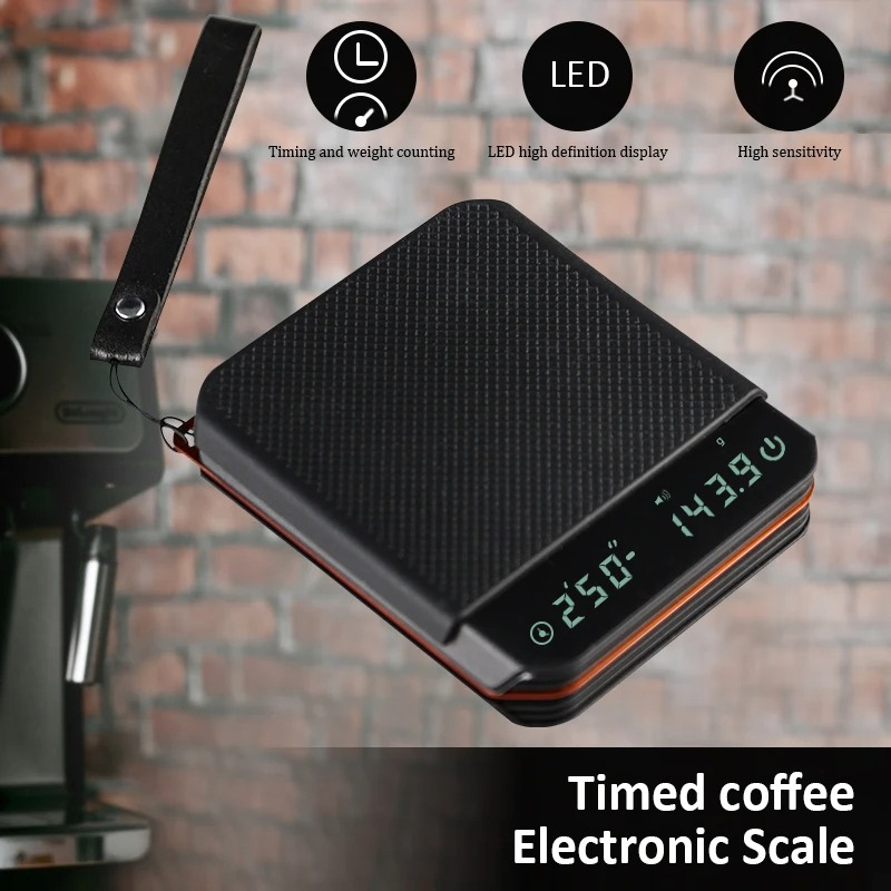 Kitchen Scale Precise - 주방 저울 커피 액세서리 2Kg/0.1G 정확도