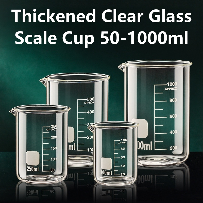 Kitchen Baking Kit - 50-1000ml 조합 세트 고붕규산 유리 측정