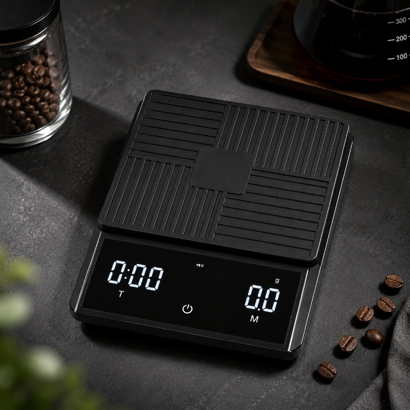 Kitchen Scale Precise - 전문가용 푸어오버 커피 스케일 0.1g 정밀도