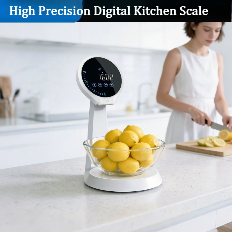 Kitchen Scale Precise - 고정밀 디지털 주방 저울, 정확한 그램