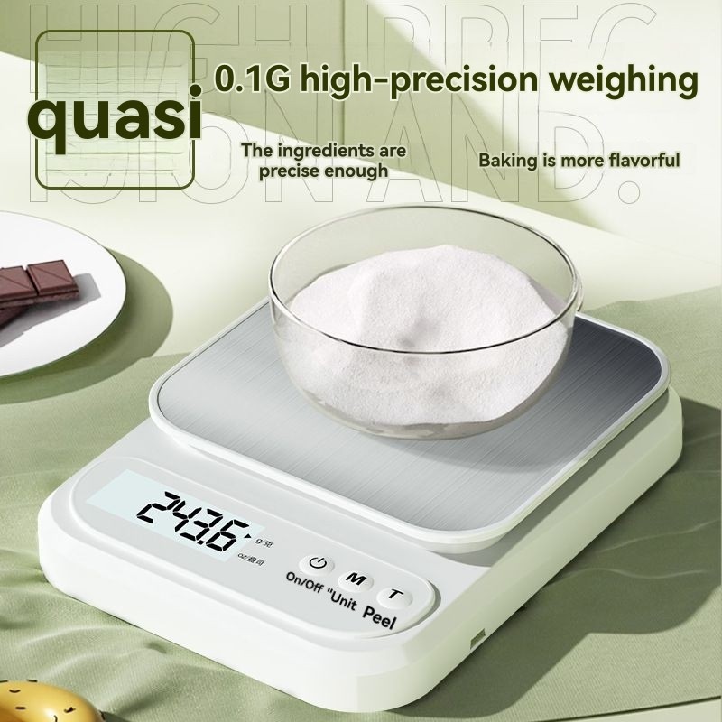 YCOC-컴팩트 디지털 주방 저울 3KG/0.1G-베이 - Kitchen Scale Precise 리뷰 및 가격