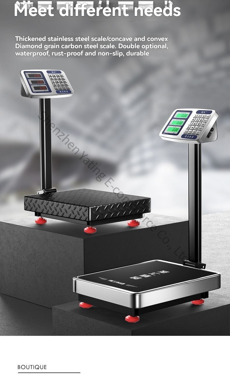 200kg 전자 주방 저울 상업용 스톨 접이식 전자 저 - Kitchen Scale Precise 리뷰 및 가격