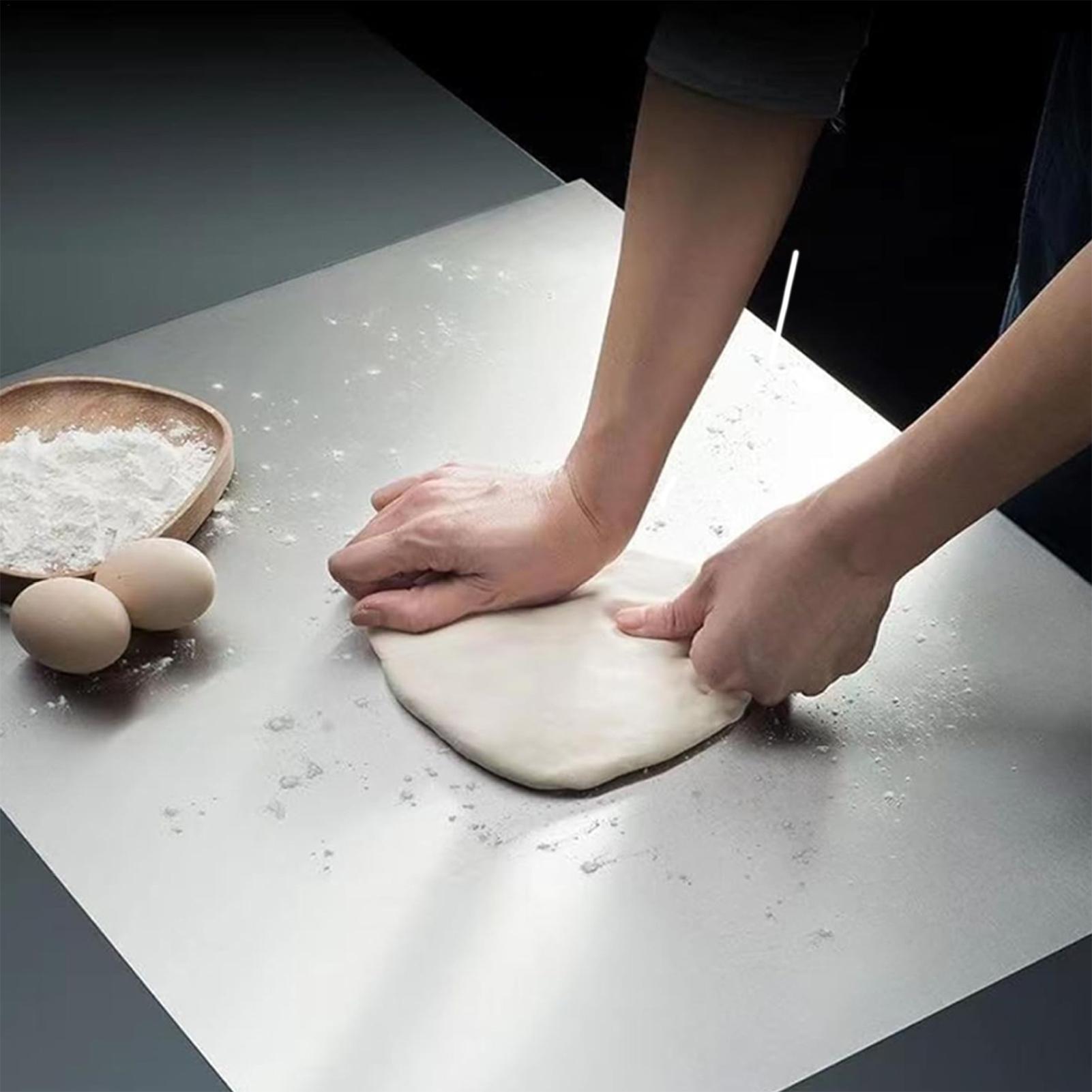 스테인리스 스틸 도마 논스틱 양면 고기 절단 도마 샤퀴 - Kitchen For Baking 리뷰 및 가격