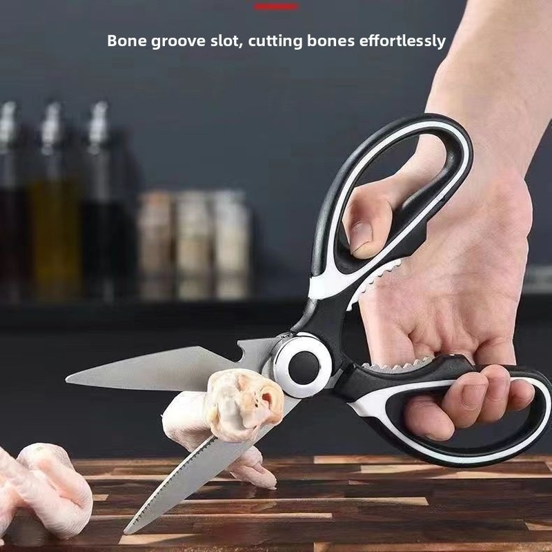 스테인리스 스틸 주방 가위, 헤비 듀티 닭뼈 및 생선  - Kitchen Jobs 리뷰 및 가격