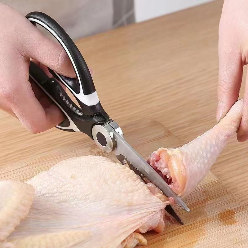 스테인리스 스틸 주방 가위, 헤비 듀티 닭뼈 및 생선  - Kitchen Jobs 리뷰 및 가격