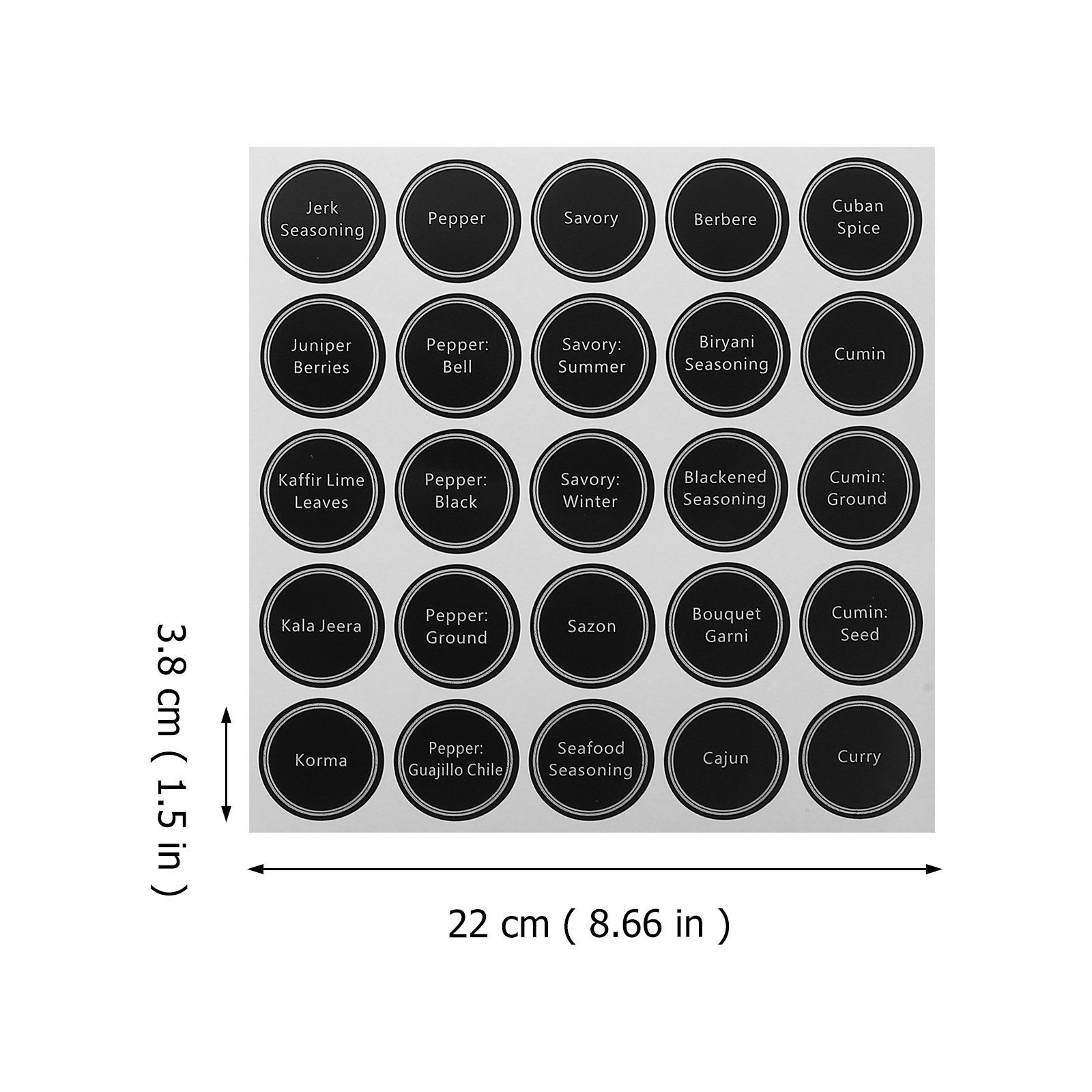 13장 블랙보드 스티커 - 병, 향신료 용기, 꿀, 베 - Kitchen.Baking Labels 리뷰 및 가격