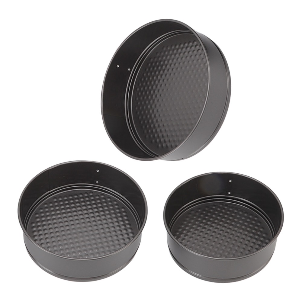 3개 세트 탄소강 케이크 팬 세트, 논스틱 표면, 분리 - Springform Pan Set 리뷰 및 가격