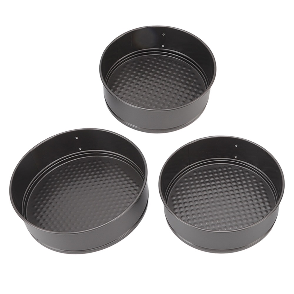 3개 세트 탄소강 케이크 팬 세트, 논스틱 표면, 분리 - Springform Pan Set 리뷰 및 가격