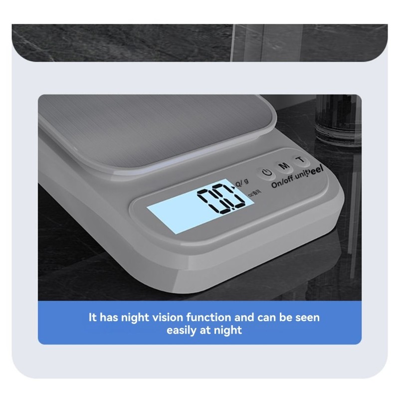 【필수품】디지털 베이킹/요리용 주방 저울 3KG/0.1 - Kitchen Scale Precise 리뷰 및 가격
