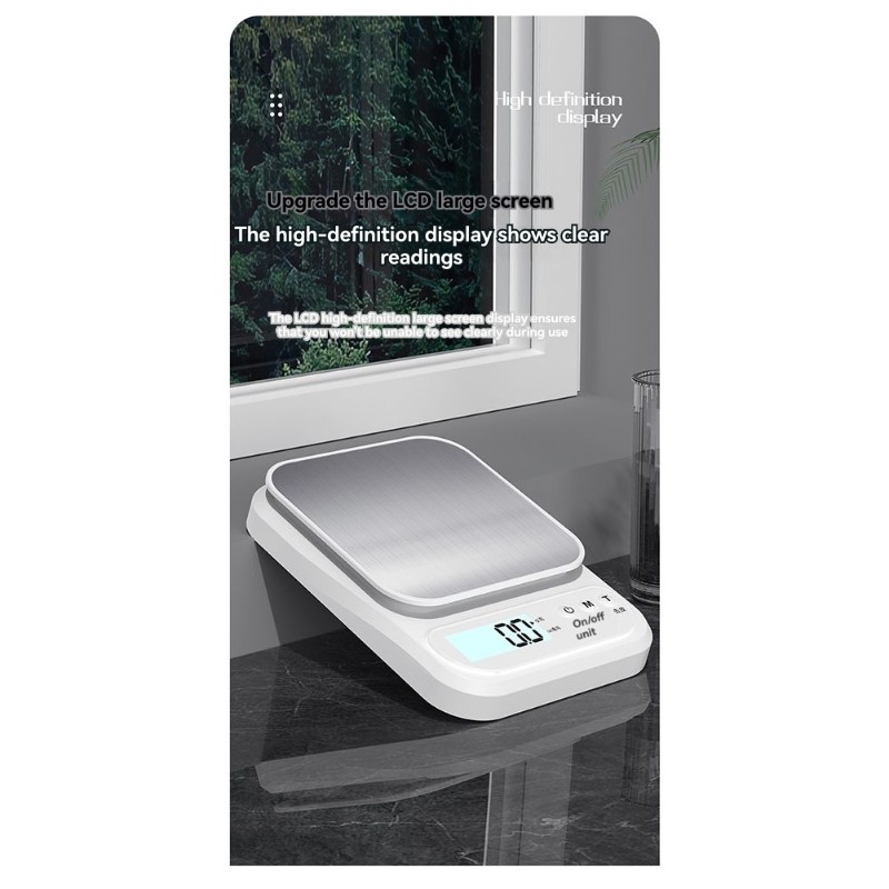 【필수품】디지털 베이킹/요리용 주방 저울 3KG/0.1 - Kitchen Scale Precise 리뷰 및 가격