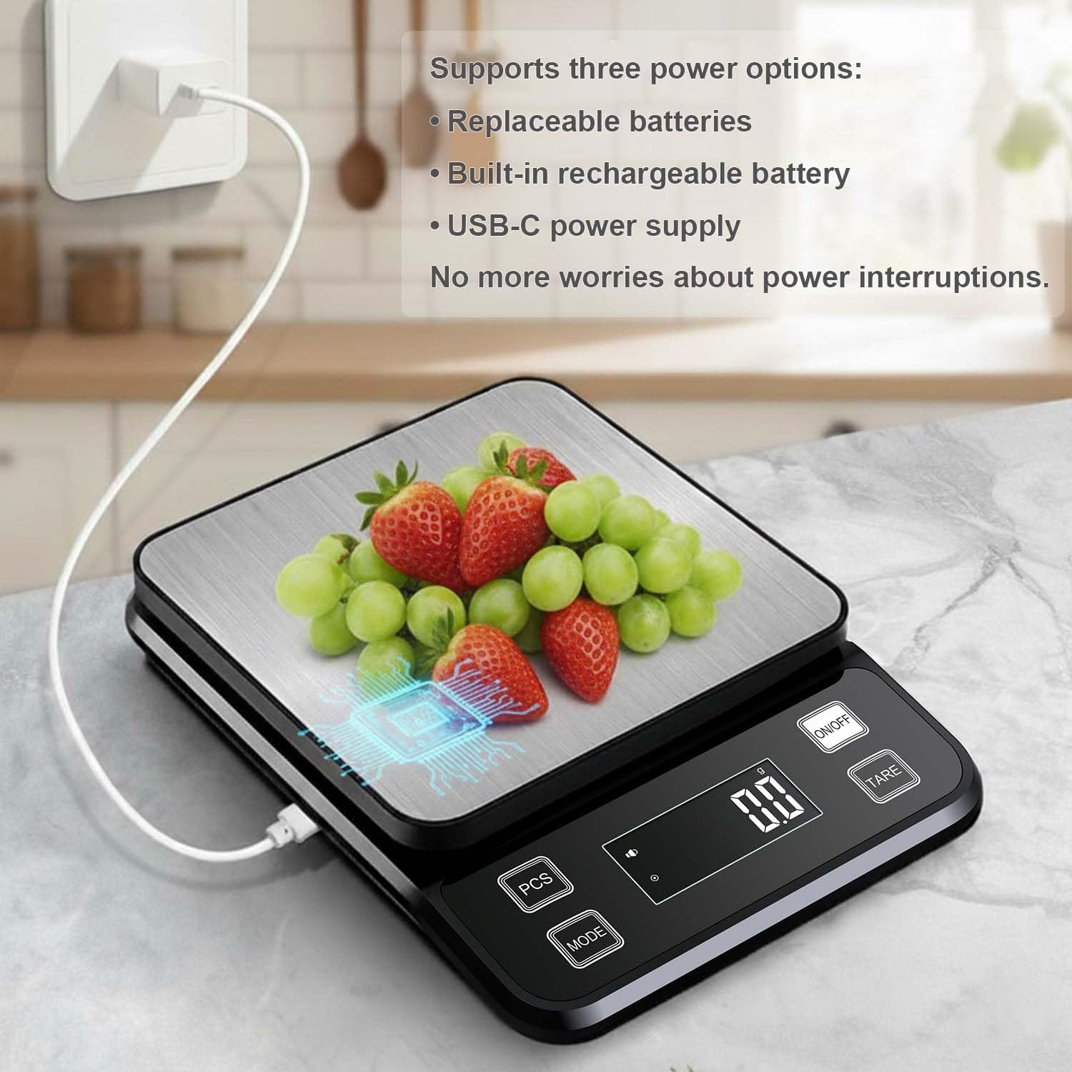 2026년 신형 방수 디지털 주방 저울, 0.1g/0. - Kitchen Scale Precise 리뷰 및 가격
