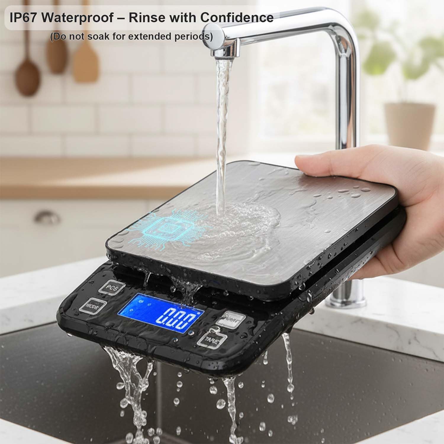 2026년 신형 방수 디지털 주방 저울, 0.1g/0. - Kitchen Scale Precise 리뷰 및 가격