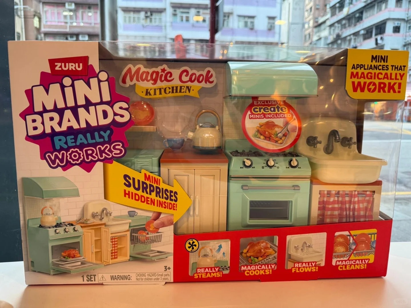 주루 미니 브랜드 매직 쿡 키친 세트 서프라이즈 장난감 - Kitchen Baking Kit 리뷰 및 가격