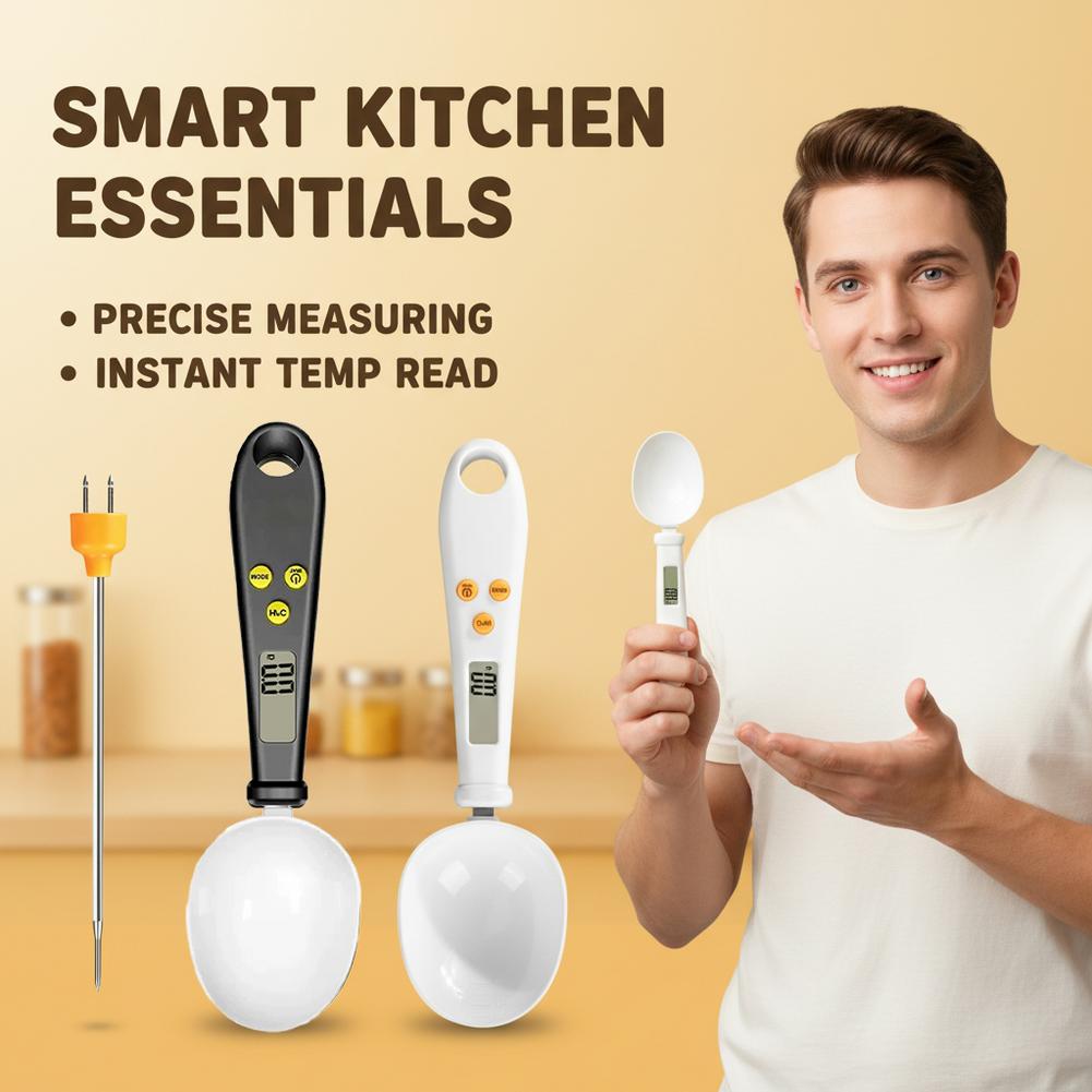 디지털 주방 저울 스푼, LCD 디스플레이가 있는 고정 - Kitchen Scale Precise 리뷰 및 가격
