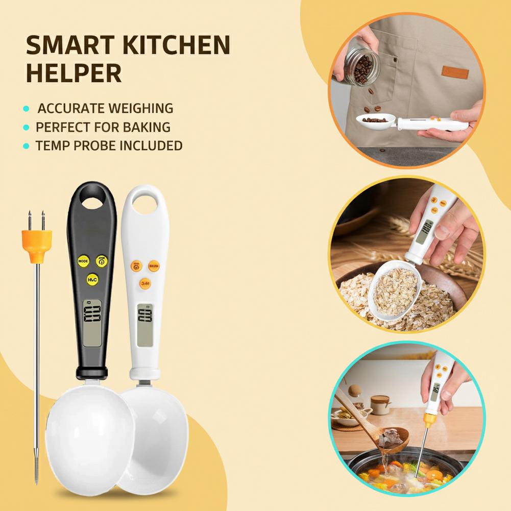 디지털 주방 저울 스푼, LCD 디스플레이가 있는 고정 - Kitchen Scale Precise 리뷰 및 가격