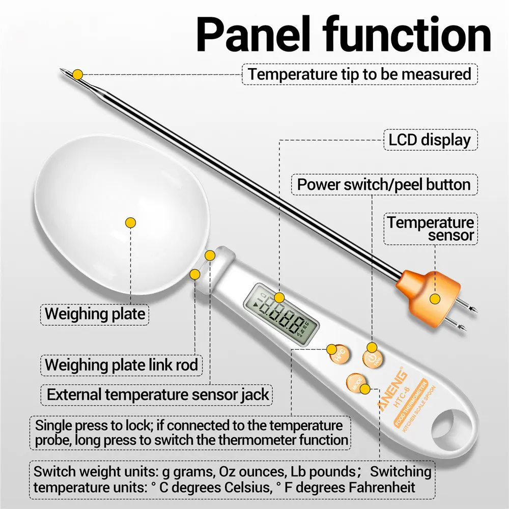 전자 주방 체중계 LED 디스플레이 디지털 무게추 음식 - Kitchen Scale Precise 리뷰 및 가격