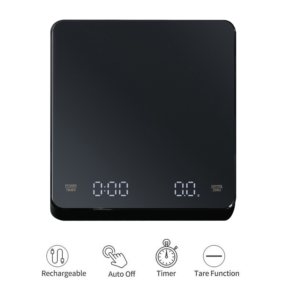 타이머 LED 스크린이 있는 디지털 커피 스케일 에스프 - Kitchen Scale Precise 리뷰 및 가격
