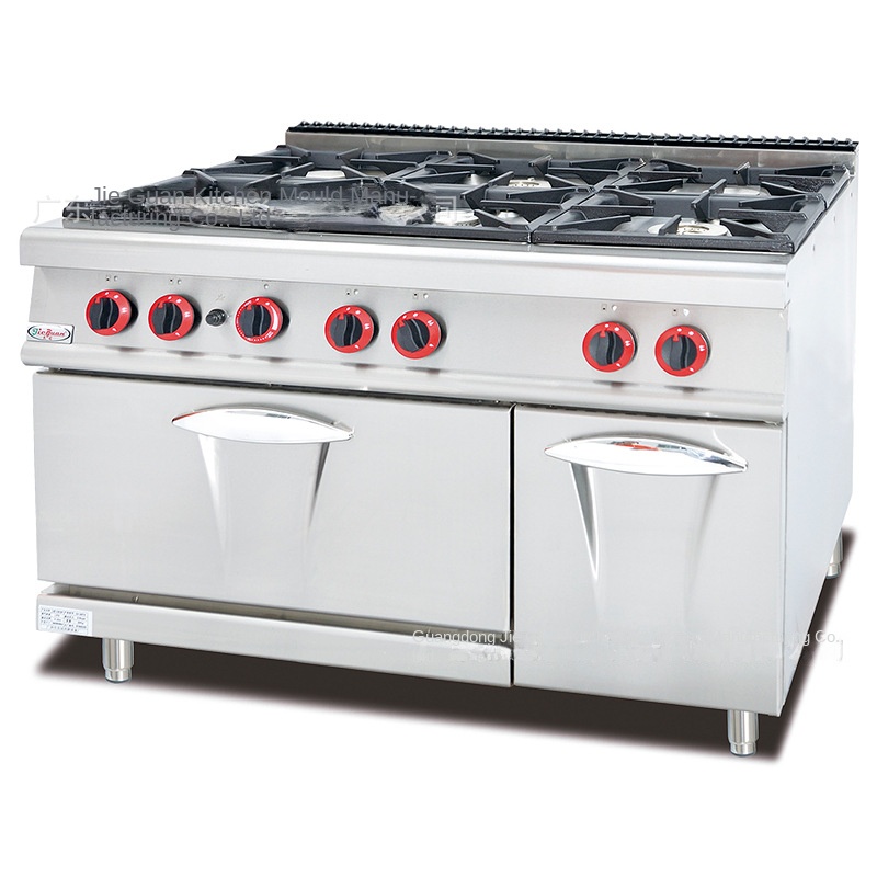 지에 관 GH-797A 상업용 주방 스토브 수직 가스  - Kitchen For Baking 리뷰 및 가격