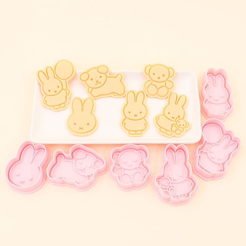미피 시리즈 만화 쿠키 몰드 귀여운 DIY 시뮬레이션  - Kitchen For Baking 리뷰 및 가격