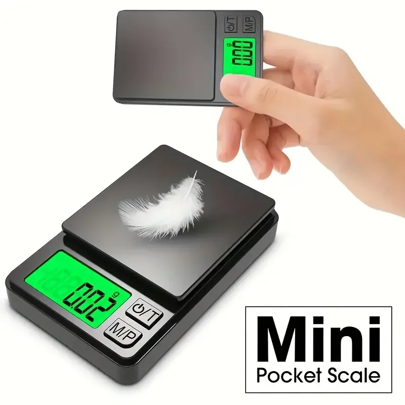 200/500/1000g 0.01g 미니 디지털 저울  - Kitchen Scale Precise 리뷰 및 가격