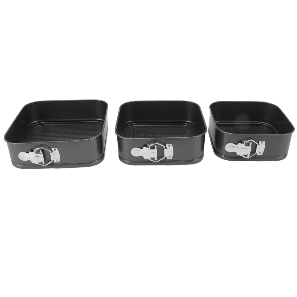3개 세트 탄소강 스프링폼 케이크 팬, 논스틱 표면,  - Springform Pan Set 리뷰 및 가격