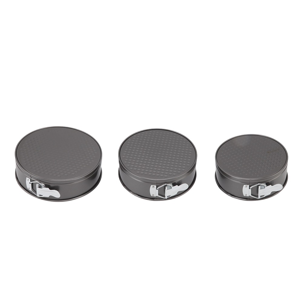 3개 세트 탄소강 케이크 팬 세트, 논스틱 표면, 분리 - Springform Pan Set 리뷰 및 가격