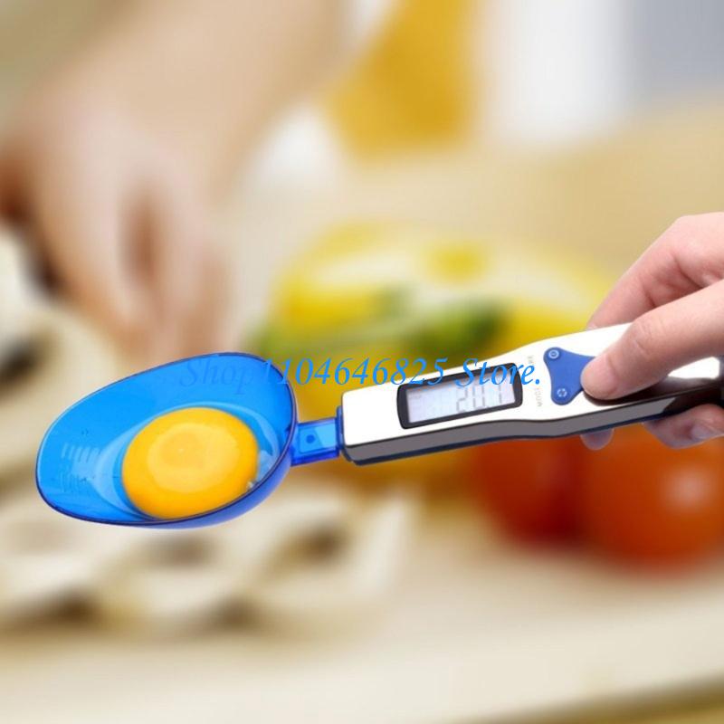 전문 전자 저울에는 3개의 측정 스푼 식품 계량 도구가 - Kitchen Scale Precise 리뷰 및 가격
