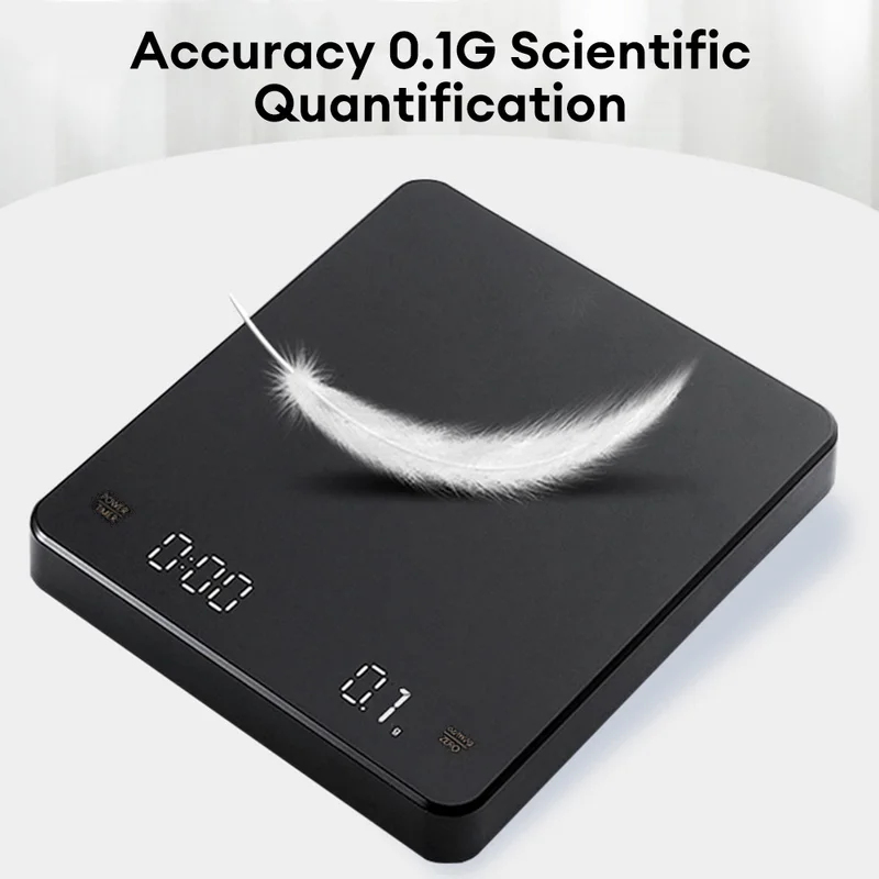 디지털 커피 저울 타이머 LED 화면 에스프레소 USB - Kitchen Scale Precise 리뷰 및 가격