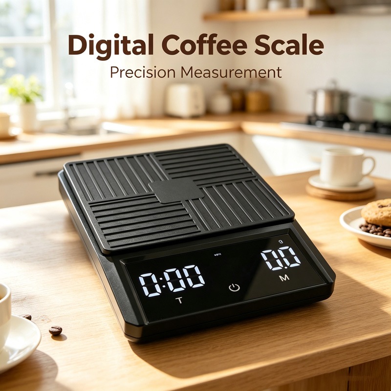 전문가용 푸어오버 커피 스케일 0.1g 정밀도 스마트  - Kitchen Scale Precise 리뷰 및 가격