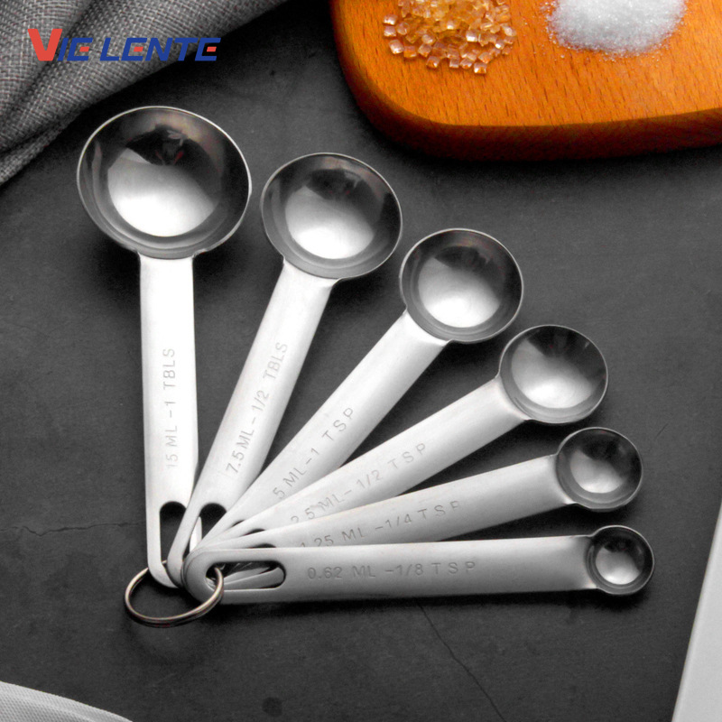 다목적 식품 등급 스테인레스 스틸 측정 숟가락 커피 가 - Kitchen Baking Kit 리뷰 및 가격