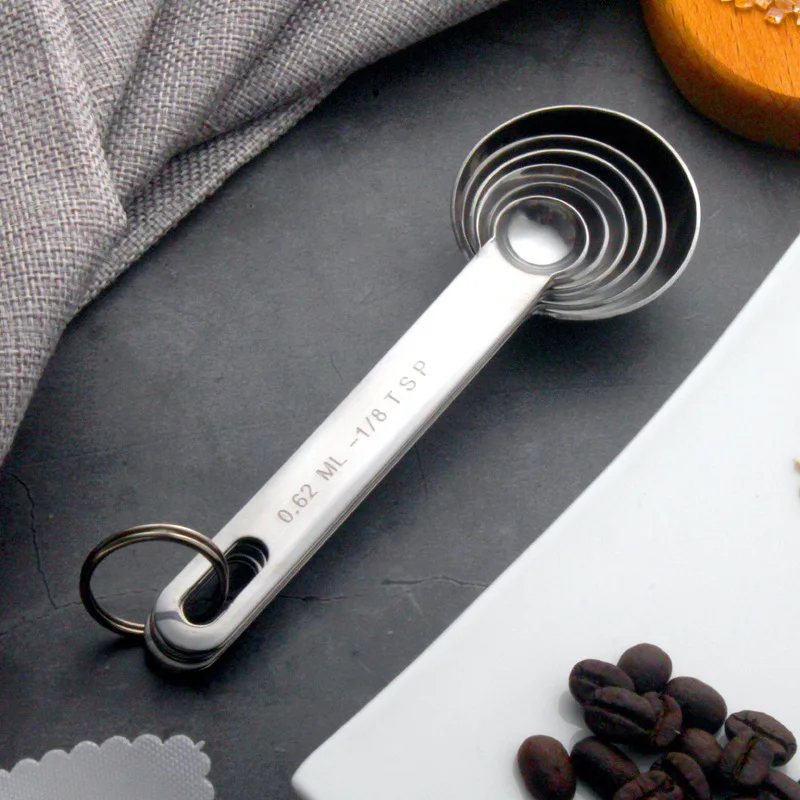 다목적 식품 등급 스테인레스 스틸 측정 숟가락 커피 가 - Kitchen Baking Kit 리뷰 및 가격