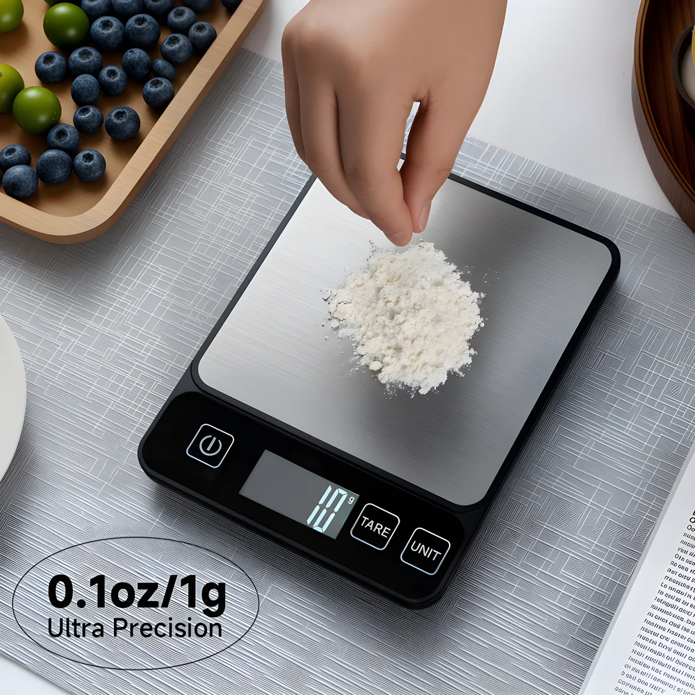 10kg 주방 저울 LCD 디지털 디스플레이 전자 테이 - Kitchen Scale Precise 리뷰 및 가격