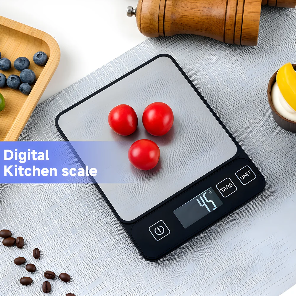 10kg 주방 저울 LCD 디지털 디스플레이 전자 테이 - Kitchen Scale Precise 리뷰 및 가격