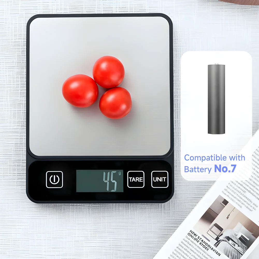 10kg 주방 저울 LCD 디지털 디스플레이 전자 테이 - Kitchen Scale Precise 리뷰 및 가격