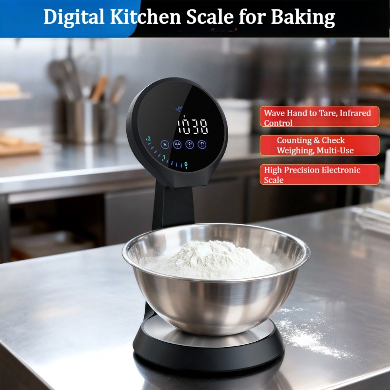 고정밀 디지털 주방 저울, 정확한 그램 계량 기능을 갖 - Kitchen Scale Precise 리뷰 및 가격