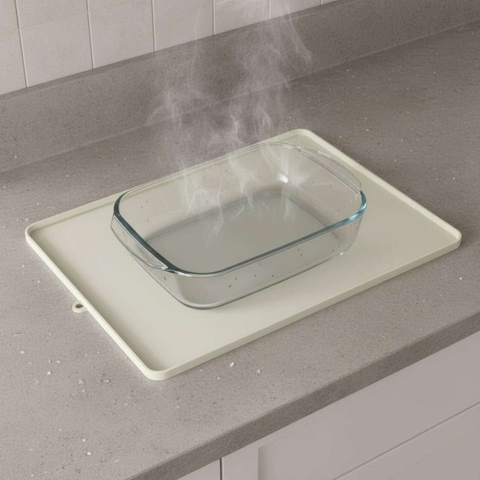 실리콘 전자레인지 상단 매트, 유연한 전자레인지 상단  - Kitchen Baking Tray 리뷰 및 가격